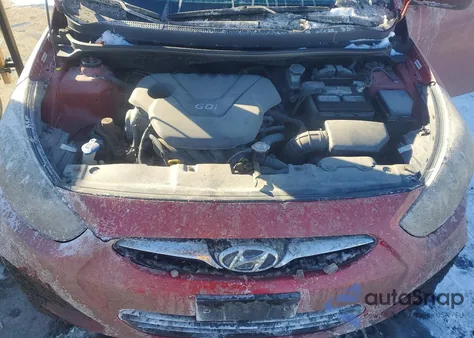 2012 Hyundai Accent Gls z USA, uszkodzony, nr VIN KMHCT4AE6CU125129